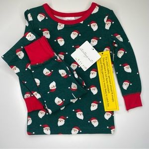 Matching Santa Pajama Set